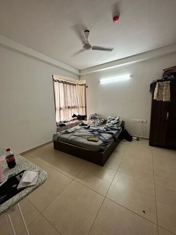 Living Room in 2 BHK Apartment at Bhartiya Nikoo Homes, Thanisandra Main Road – for Rent