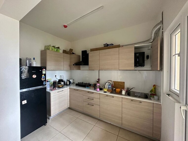 Kitchen, bhartiya-nikoo-homes 2 Bedroom 1098 Sq.Ft. Apartment In Thanisandra Main Road Bangalore 9773766