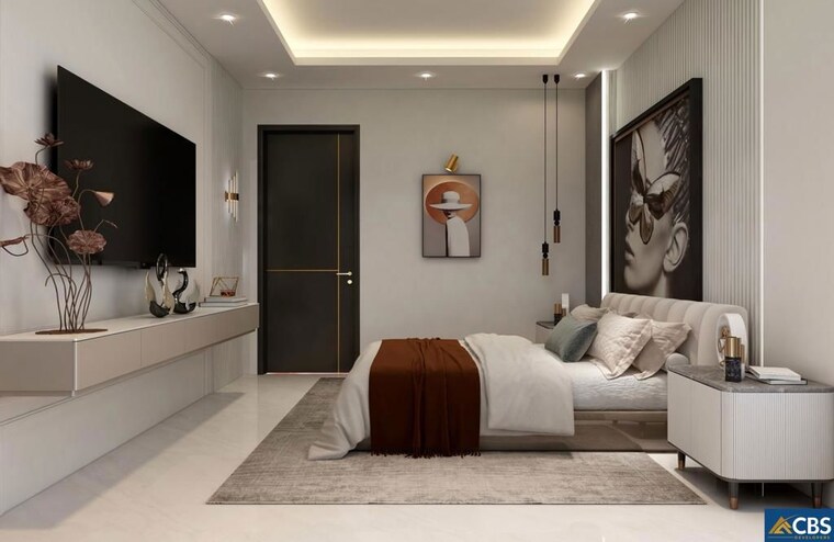 Bedroom, bptp-amstoria-verti-greens 3 Bedroom 1941 Sq.Ft. Apartment In Sector 102 Gurgaon 9773767