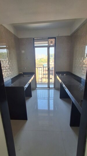 Kitchen in 2 BHK Apartment at Ajmera Onyx, Kalyan West – for Rent