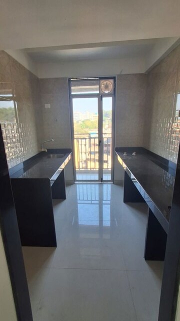 Kitchen in 2 BHK Apartment at Ajmera Onyx, Kalyan West – for Rent