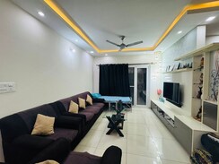 2 BHK + Pooja Room Apartment For Rent in Shriram Luxor