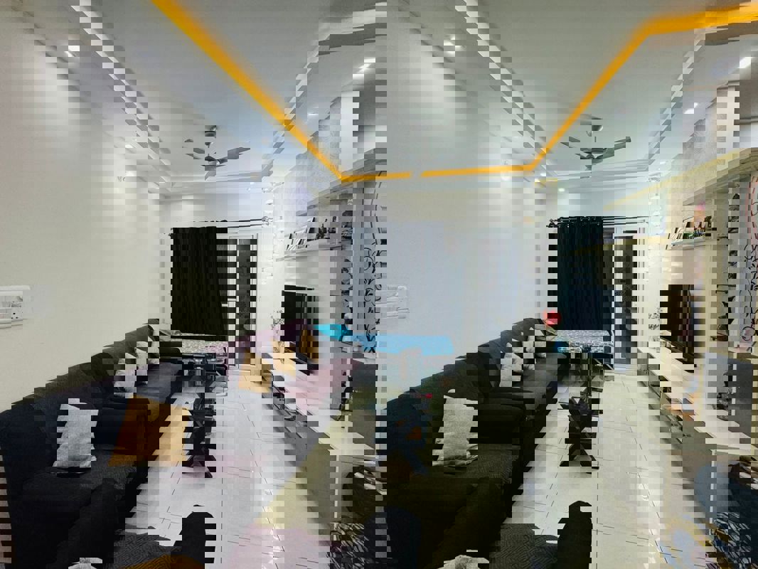 2 BHK + Pooja Room Apartment For Rent in Shriram Luxor