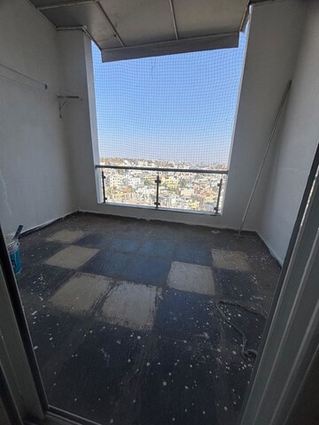 Balcony in 3 BHK Apartment at Shree Keshriya Saffron Hillscapes, Wanwadi – for Sale