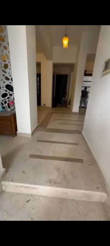 Staircase in 3.5 BHK Villa at Vipul Tatvam Villas, Sector 48 – for Rent