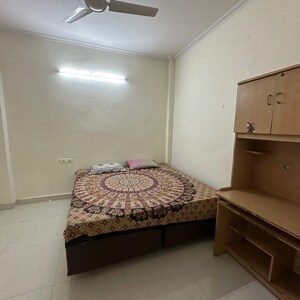 Bedroom in 3 BHK Apartment at Sarvodaya Enclave – for Rent