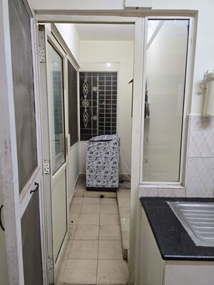 Building Lobby in 2 BHK Apartment at Purva Palm Beach, Hennur Road – for Rent