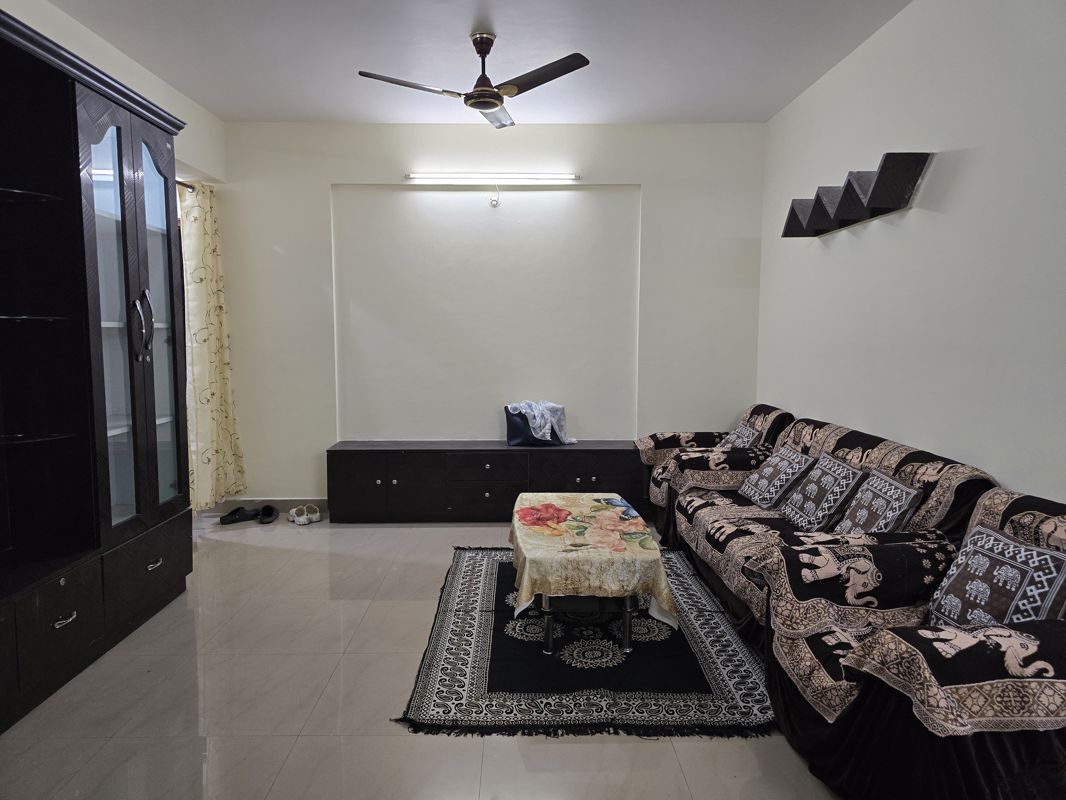 2 BHK + Pooja Room 1348 Sq.Ft. Apartment in Purva Palm Beach