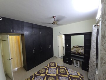 Bedroom in 2 BHK Apartment at Purva Palm Beach, Hennur Road – for Rent