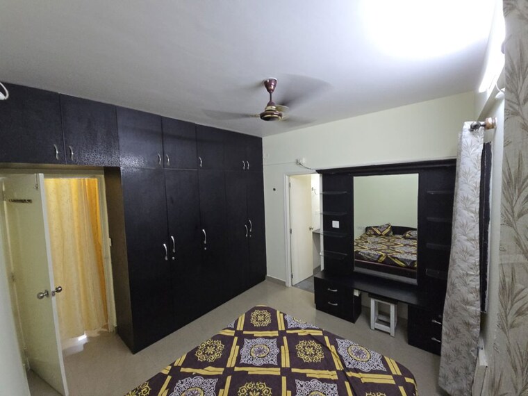 Bedroom, purva-palm-beach 2 Bedroom 1348 Sq.Ft. Apartment In Hennur Road Bangalore 9773787