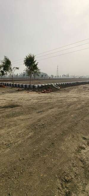 Plot Area in  Plot at Krishna Iscon Valley, Gosainganj – for Sale