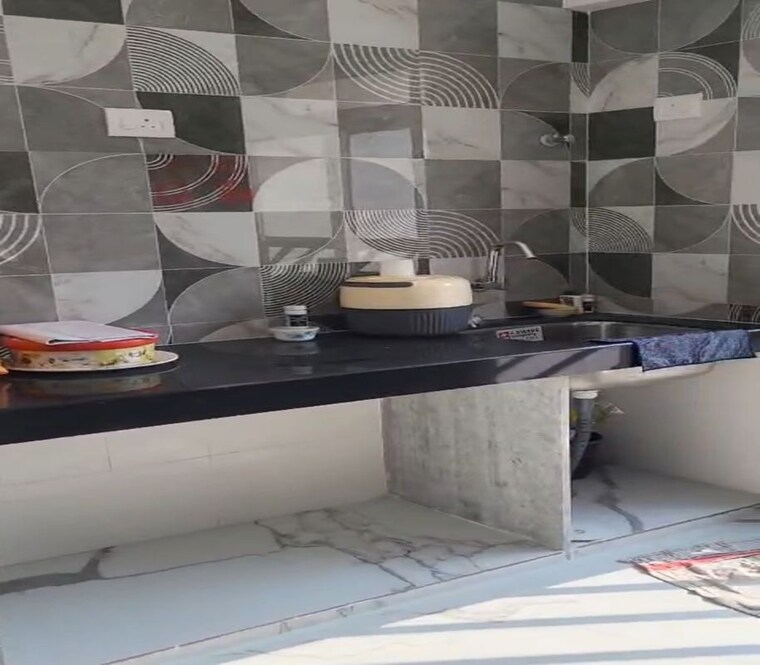 Kitchen, dadar west 1 Bedroom 525 Sq.Ft. Apartment In Dadar West Mumbai 9773781