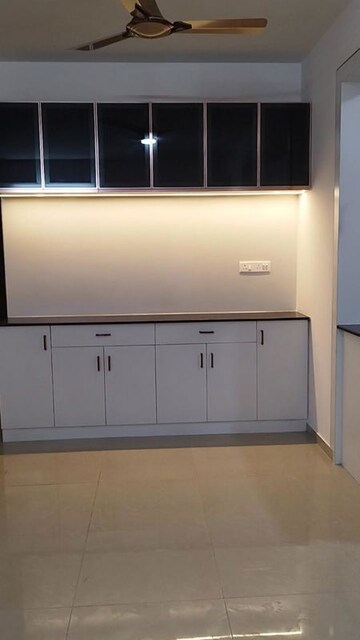 Kitchen in 2 BHK Apartment at Goyal Orchid Piccadilly, Thanisandra Main Road – for Rent