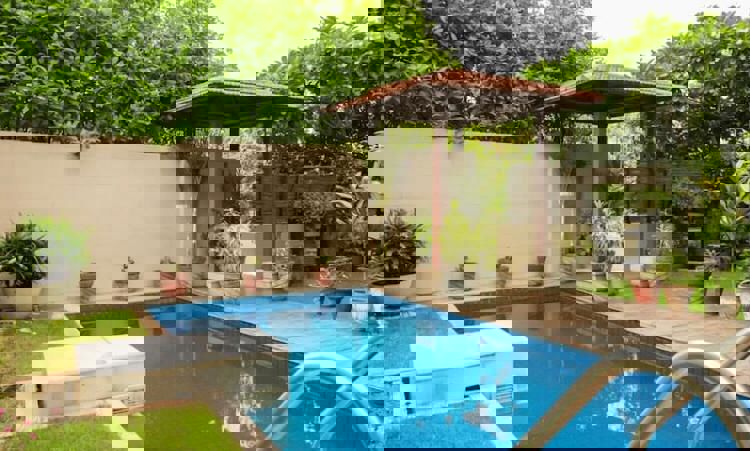 3.5 BHK + Pooja Room,Servant Room,Study Room,Extra Room 290 Sq.Yd. Villa in Vipul Tatvam Villas