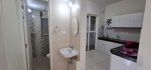Bathroom in 2 BHK Apartment at Kharadi – for Rent