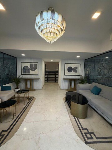 Living Room in 3 BHK Apartment at Smart World Orchard, Sector 61 – for Rent