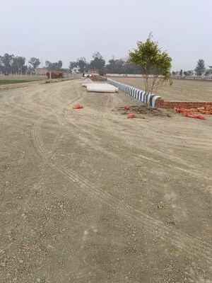  Plot – Exterior View View at Krishna Iscon Valley, Gosainganj - for Sale