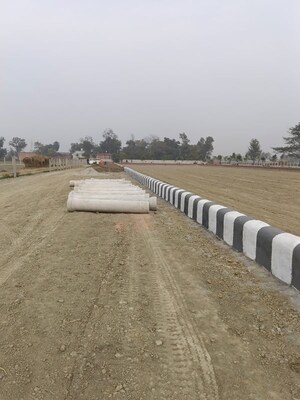 Plot Area in  Plot at Krishna Iscon Valley, Gosainganj – for Sale