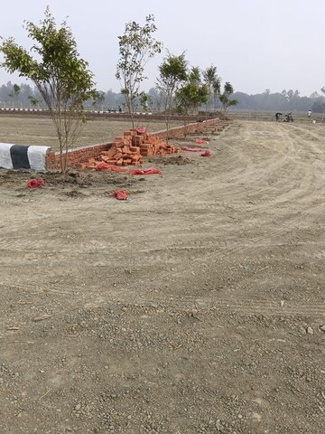  Plot – Exterior View View at Krishna Iscon Valley, Gosainganj - for Sale