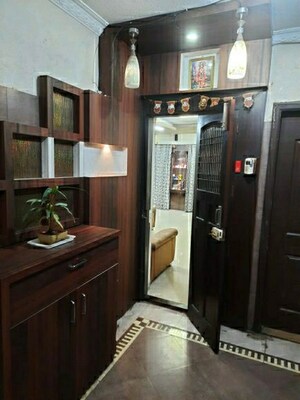 Kitchen in 3 BHK Apartment at Regency Estate, Dombivli East – for Rent