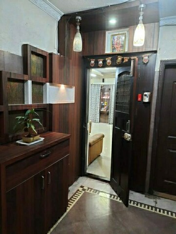 Kitchen in 3 BHK Apartment at Regency Estate, Dombivli East – for Rent