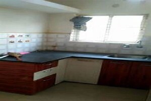 Kitchen in 1 BHK Apartment at Sector 1 Salt Lake City – for Rent