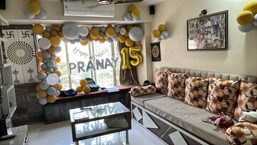 Kitchen in 2 BHK Apartment at Group Seven Rushi Heights, Goregaon East – for Sale