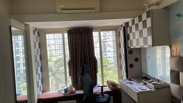 Living Room in 2 BHK Apartment at Group Seven Rushi Heights, Goregaon East – for Sale