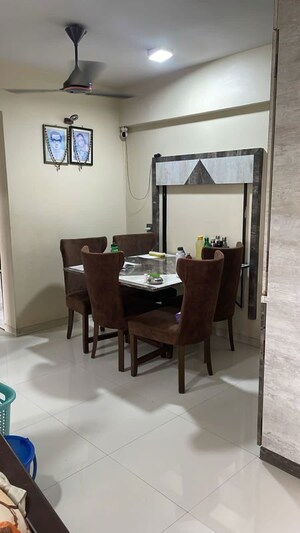 Master Bedroom in 2 BHK Apartment at Group Seven Rushi Heights, Goregaon East – for Sale