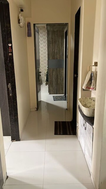 Bathroom in 2 BHK Apartment at Group Seven Rushi Heights, Goregaon East – for Sale