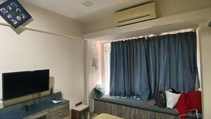 Living Room in 2 BHK Apartment at Group Seven Rushi Heights, Goregaon East – for Sale