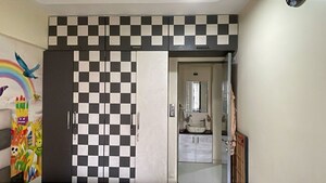 Building Lobby in 2 BHK Apartment at Group Seven Rushi Heights, Goregaon East – for Sale