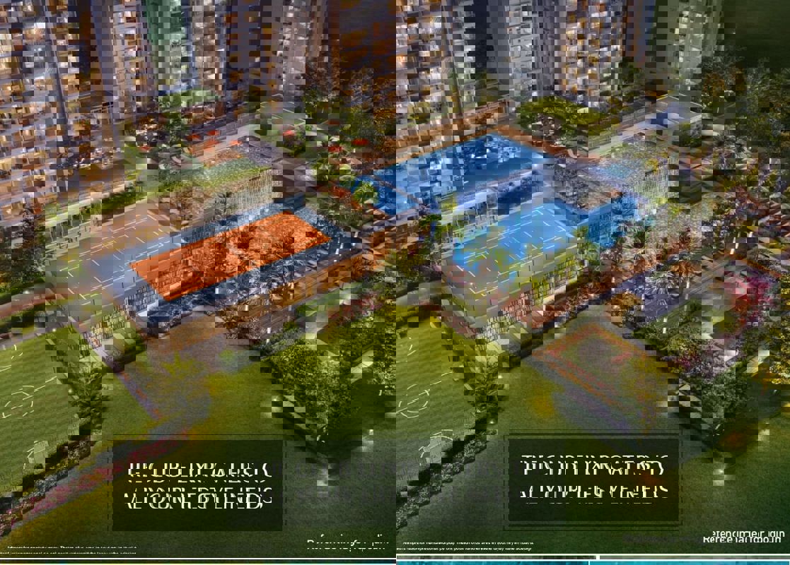 2 BHK Apartment For Sale in LnT Elixir Reserve