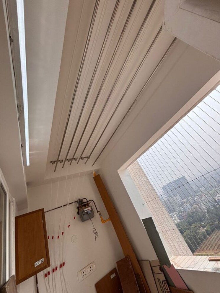 Balcony, team-4-nyla 3 Bedroom 1400 Sq.Ft. Apartment In Miyapur Hyderabad 9773811