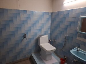 Bathroom in 1 BHK Independent House at Sector 55 – for Rent