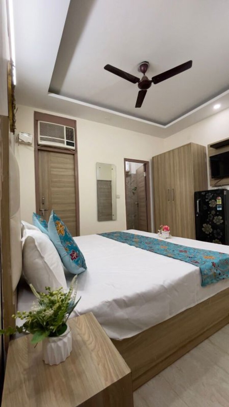 Bedroom, sector 44 Studio 380 Sq.Ft. Builder Floor In Sector 44 Gurgaon 9773858