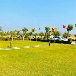 Plot For Sale in Wing Lucknow Greens Plots