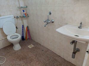 Bathroom in 2 BHK Apartment at Satellite Garden, Goregaon East – for Sale