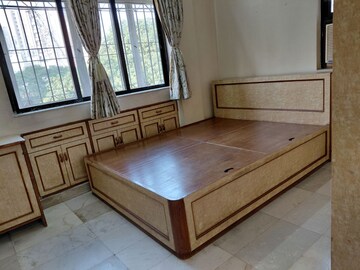 Bedroom in 2 BHK Apartment at Satellite Garden, Goregaon East – for Sale