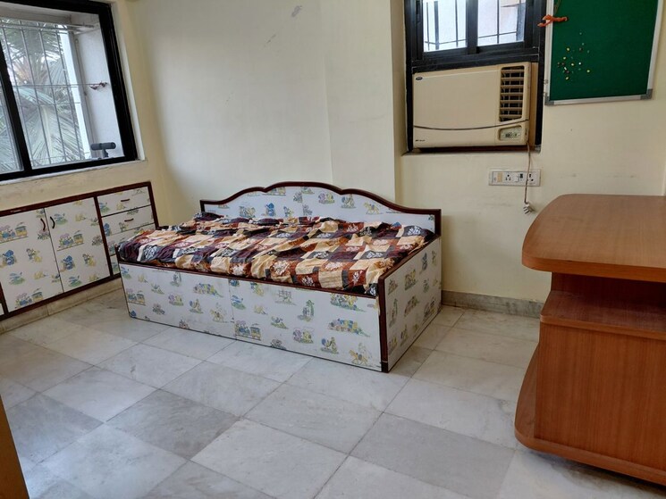 Bedroom, satellite-garden 2 Bedroom 875 Sq.Ft. Apartment In Goregaon East Mumbai 9773866