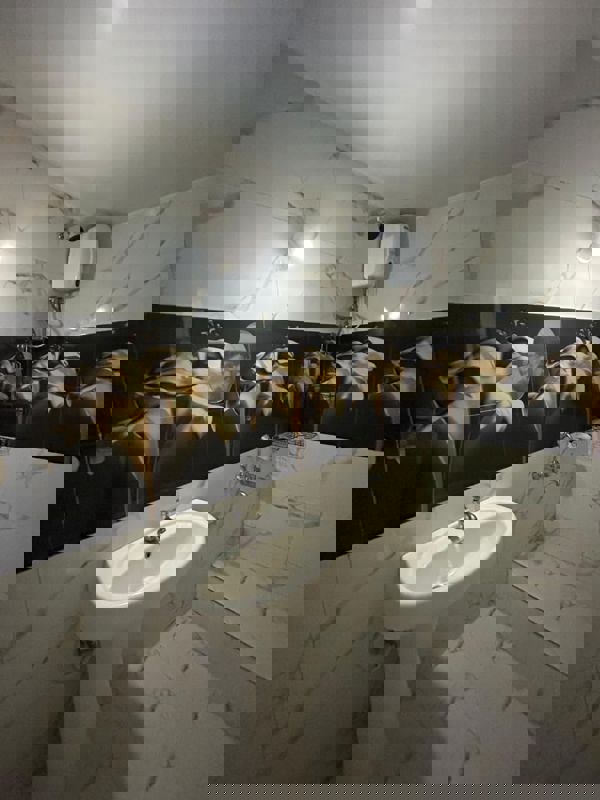 3 BHK 1650 Sq.Ft. Apartment in Ganga Puram CHS