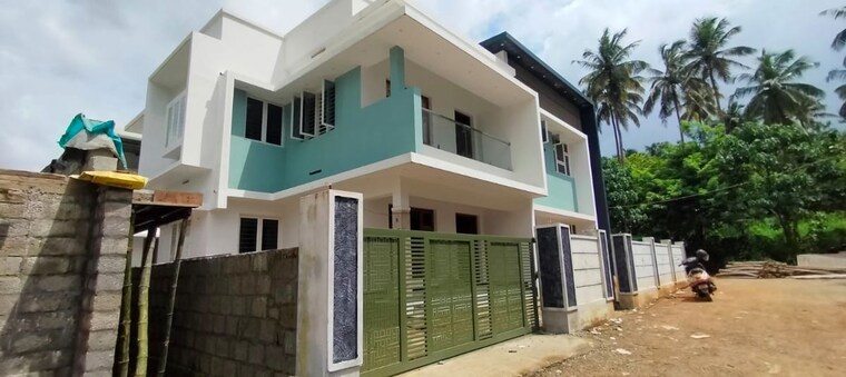 Exterior View, mannuthy 4 Bedroom 2001 Sq.Ft. Independent House In Mannuthy Thrissur 9773871