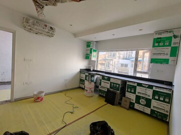 Living Room in 1 BHK Builder Floor at Vasant Vihar – for Rent