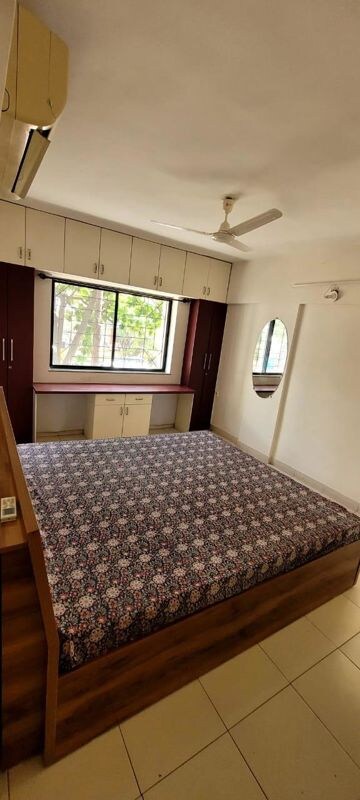 Bedroom in 3 BHK Apartment at Lunkad Valencia, Viman Nagar – for Rent