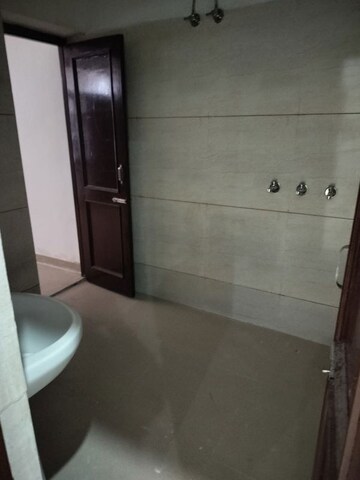 Bathroom in 3 BHK Builder Floor at Dhakoli – for Sale
