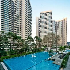 3 BHK + Pooja Room Apartment For Rent in Oberoi Maxima