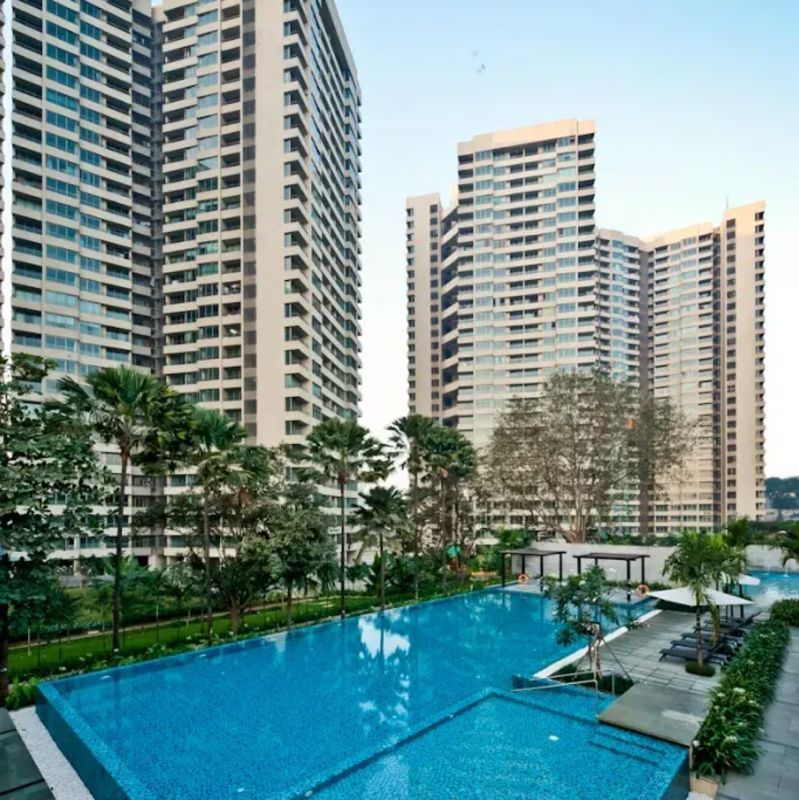 3 BHK + Pooja Room Apartment For Rent in Oberoi Maxima