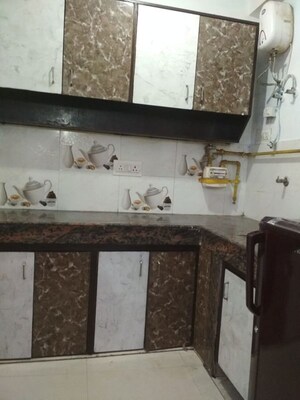 Kitchen in 2 BHK Builder Floor at Neb Sarai – for Rent