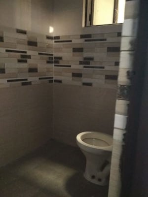 Bathroom in 2 BHK Builder Floor at Neb Sarai – for Rent