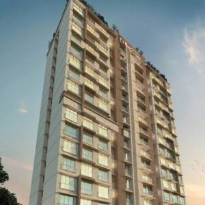 2 BHK Apartment – Exterior View View at Platinum Prive, Dn Nagar - for Sale